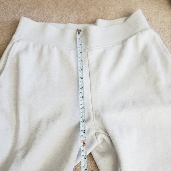 Aritzia Tna Cozy AF Light Grey Tapered Cotton Lounge Sweatpants M - Picture 6 of 8